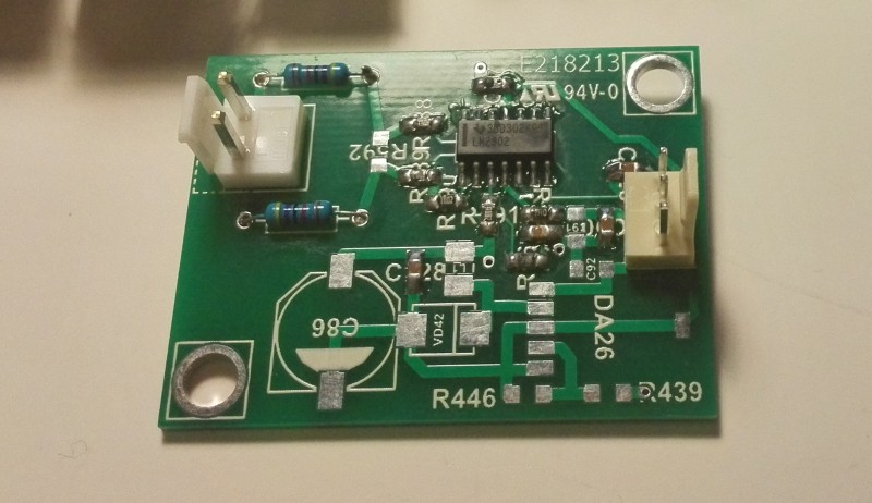 THC addon board for ET1 or ET5 Ethernet CNC controls