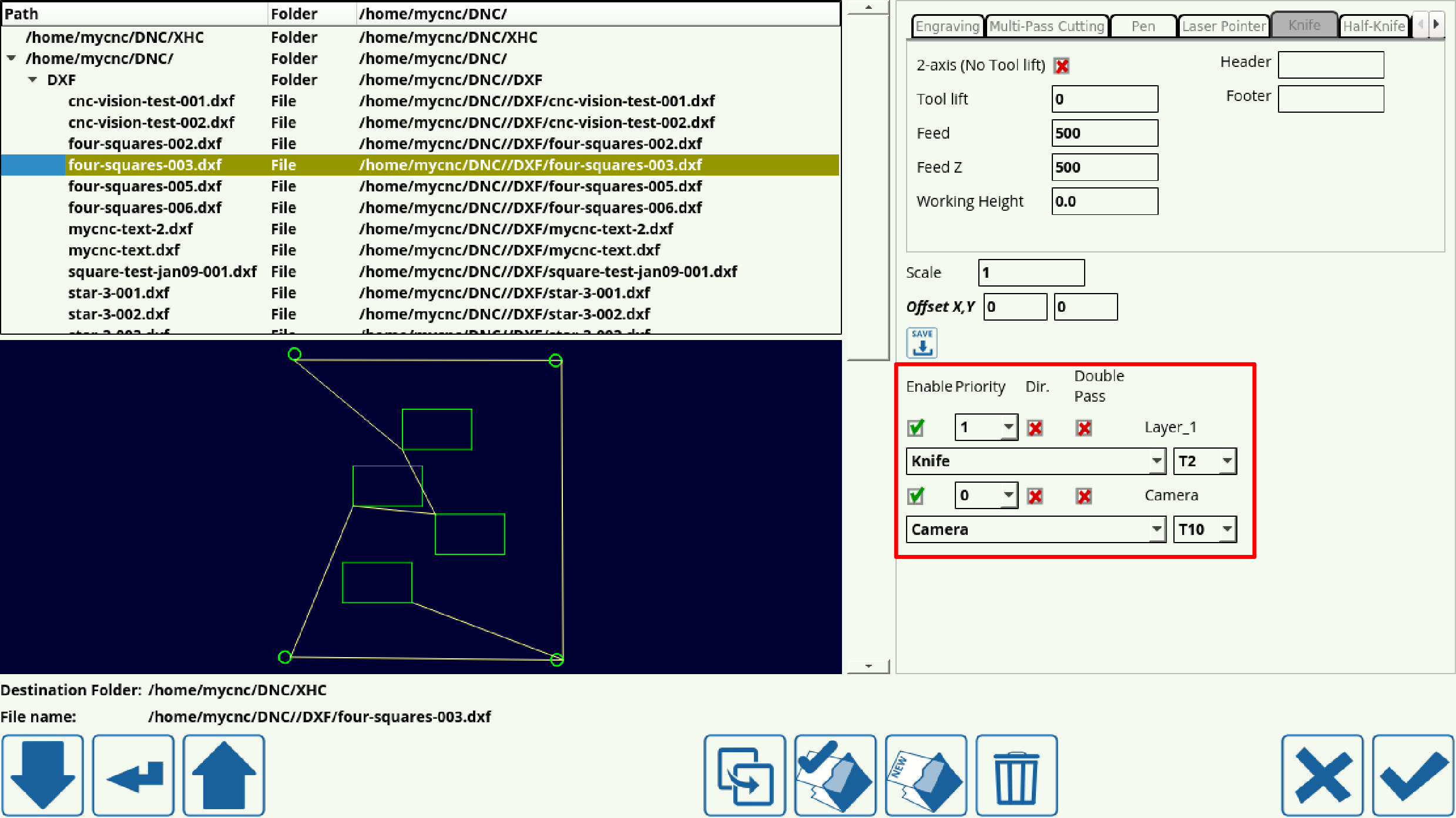 dxf to gcode converter software